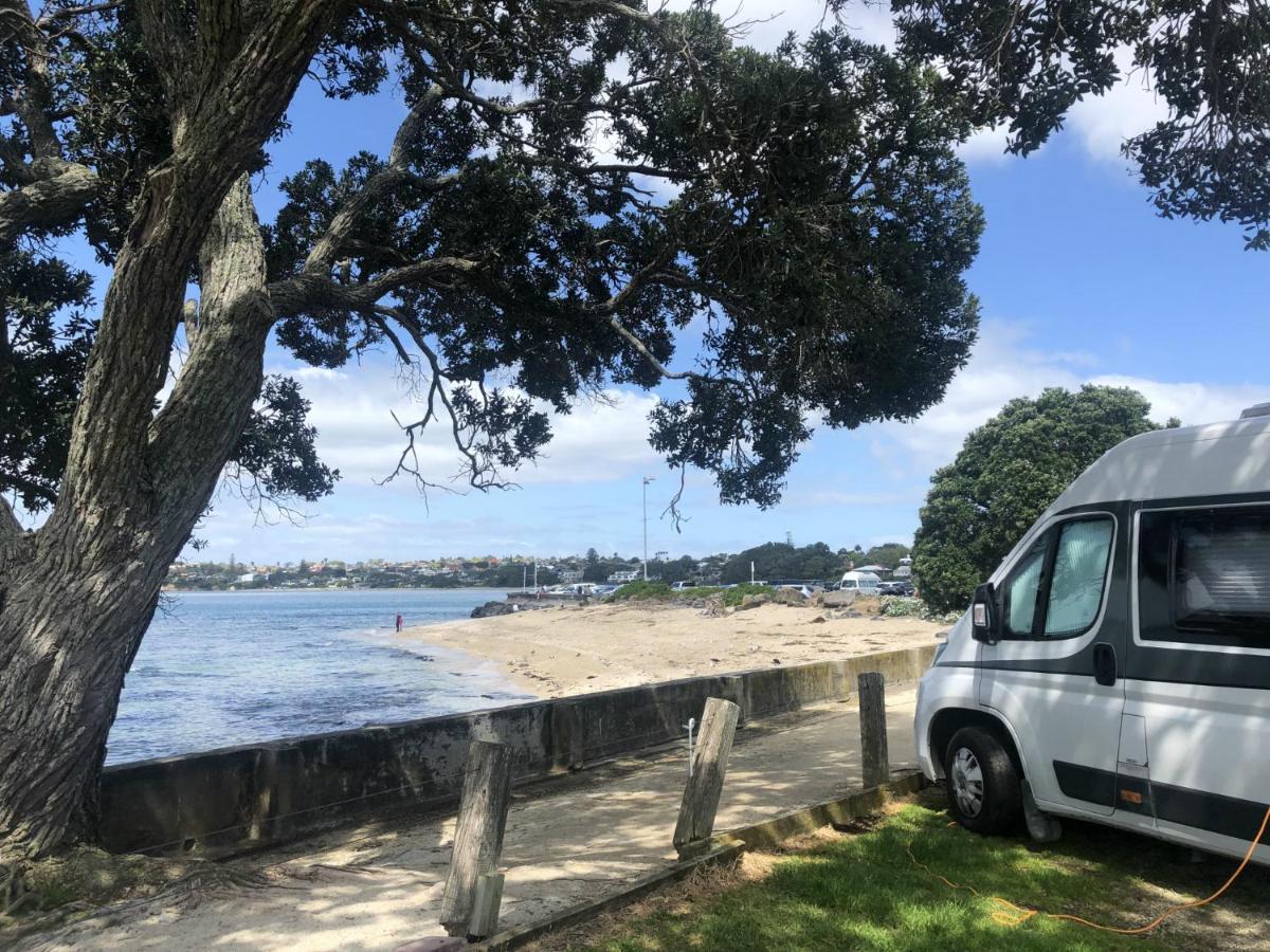 Takapuna Beach Holiday Park Auckland Exteriér fotografie