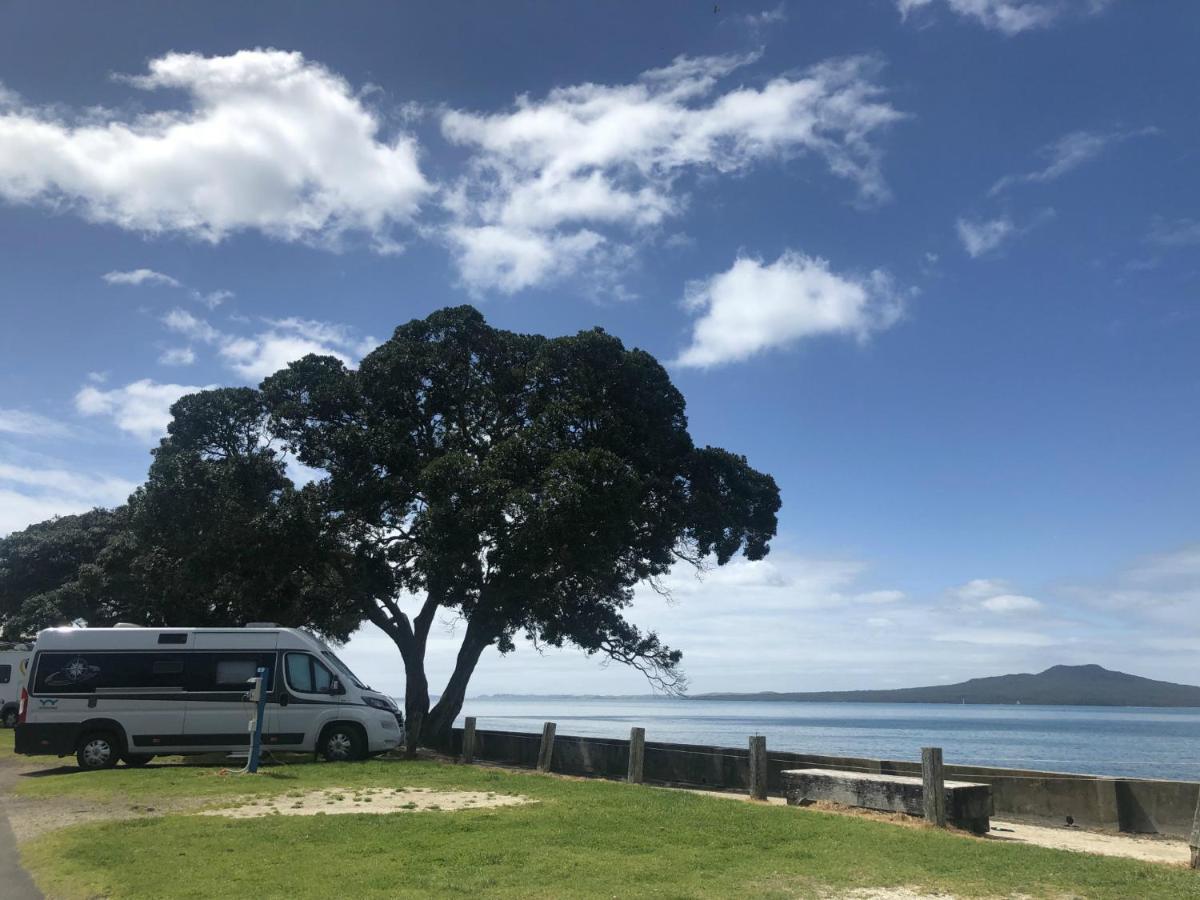 Takapuna Beach Holiday Park Auckland Exteriér fotografie