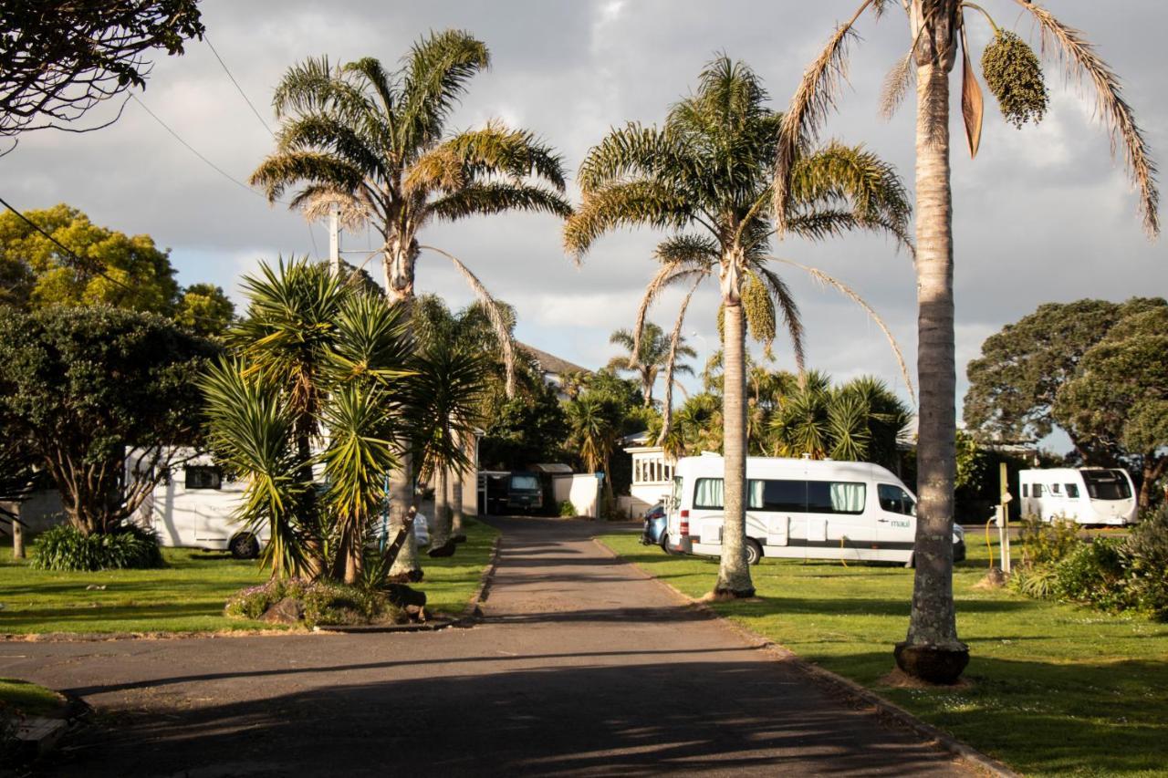 Takapuna Beach Holiday Park Auckland Exteriér fotografie