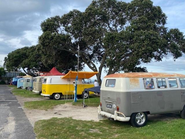 Takapuna Beach Holiday Park Auckland Exteriér fotografie